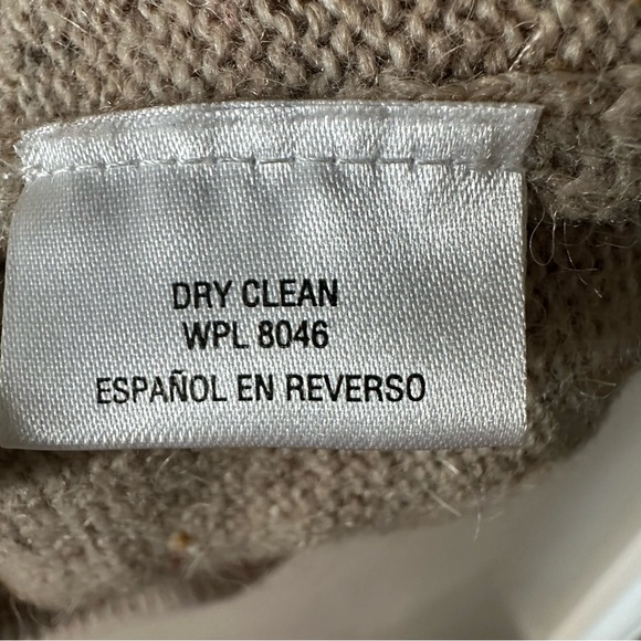 Tasso Elba Alpaca Wool Blend Sweater Men’s Size: Small - Picture 5 of 5